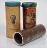 Wax cylinders
Wax cylinders Used in devices like the Dictaphone. Photo: Acervo COC