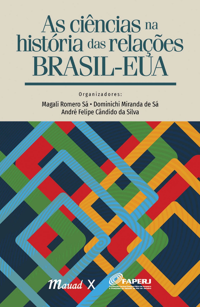 Capa do livro As ciências na história das relações Brasil-EUA