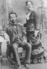 José Justiniano Chagas and Mariana Cândida Ribeiro de Castro Chagas
Carlos Chagas’s parents, in Rio de Janeiro, probably in 1882. Photo: Acervo COC