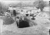 Digging a cistern
Cistern being dug in Parnaguá, Piauí, July 1912, to provide expeditioners with water. Photo: Acervo COC
 