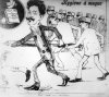 1904 cartoon
This cartoon is a reference to the clashes triggered by the law that was meant to implement mandatory smallpox vaccination. Image: Acervo COC