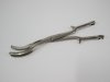 Cranioclaste de Braun
Instrumento criado no século XIX para a extração do feto morto do interior do útero. Foto: Acervo COC.