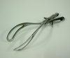 Naegele forceps
Naegele forceps Instrument used to help ease newborns out of the birth canal. Photo: Acervo COC