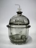 Hempel desiccator
Hempel desiccator An important device used in the 1930s to draw humidity out of substances during one of the phases in the production of yellow fever vaccine. Photo: Acervo COC