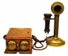Telefone mesa
Utilizado por Oswaldo Cruz, o aparelho foi fabricado por Wester Electric Company, Estados Unidos. Foto: Acervo COC.