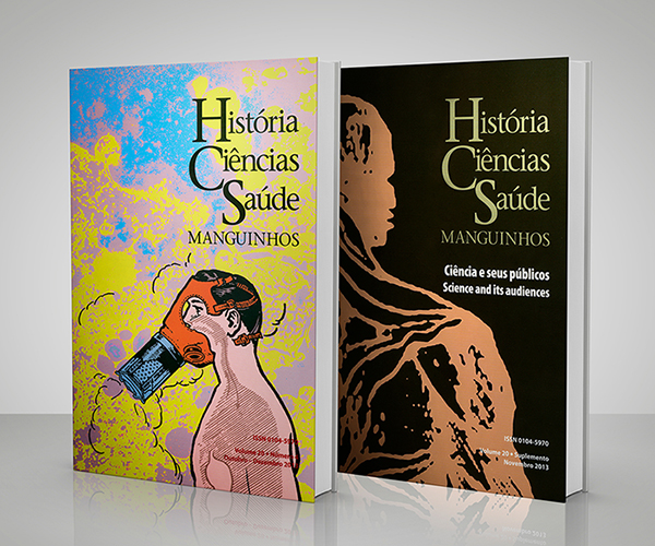 Reprodução das capas das duas edições.