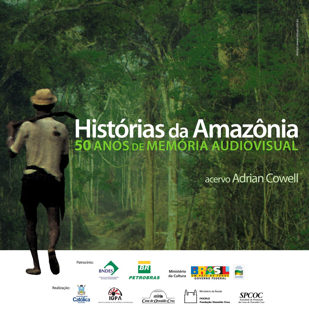 Acervo sobre História da Amazônia, do cineasta inglês Adrian Cowell, é destaque em programação de canal de tv
