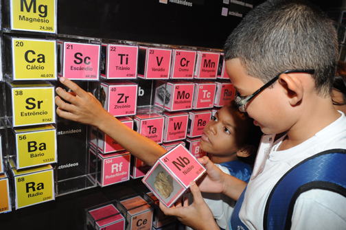Roraima é o primeiro estado depois do Rio de Janeiro a montar a exposição “Elementar – a química que faz o mundo”