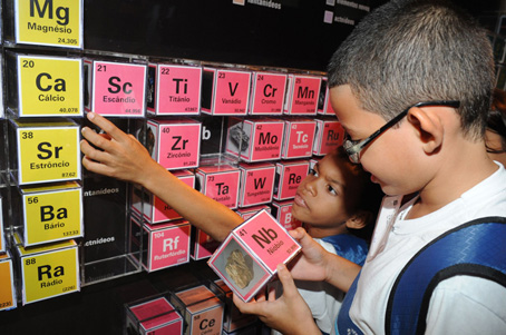 Museu da Vida concorre a prêmio internacional com tabela periódica interativa
