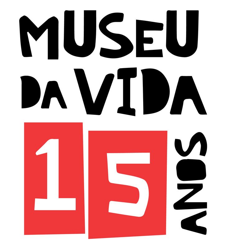 Selo 15 anos do Museu da Vida