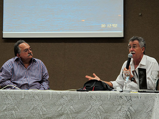 Silvio Carvalho e Jaime Benchimol