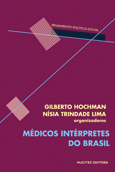 Capa do livro Médicos Intérpretes do Brasil