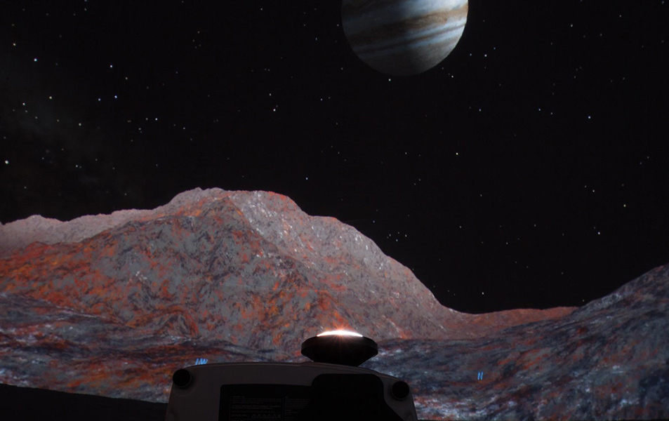 Museu da Vida inaugura planetário digital do Ciência Móvel