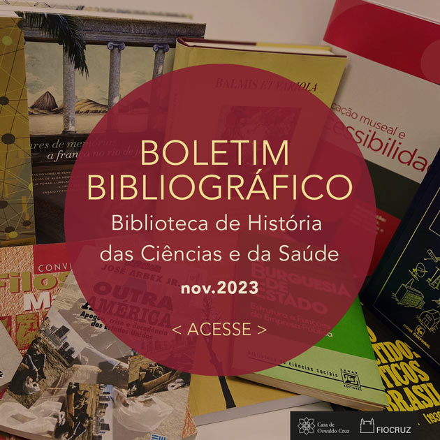 foto sobre BOLETIM BIBLIOGRÁFICO