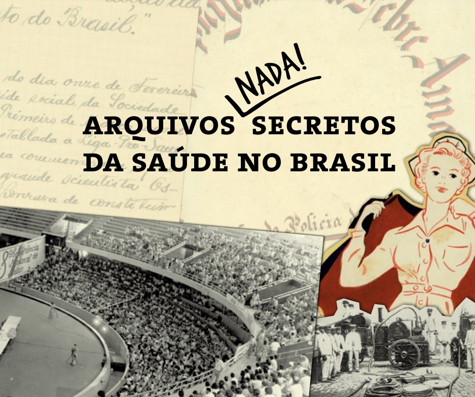 imagem ilustrativa de Arquivos nada secretos da saúde no Brasil