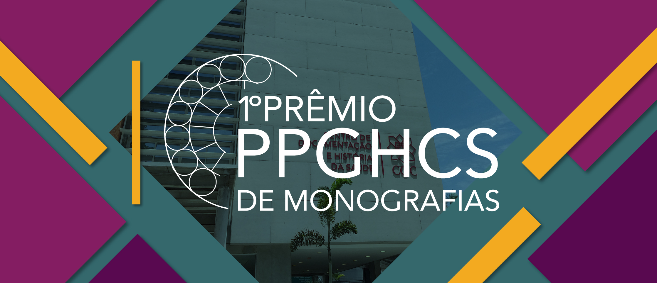 imagem de COC anuncia resultado do 1º Prêmio de Monografias do PPGHCS