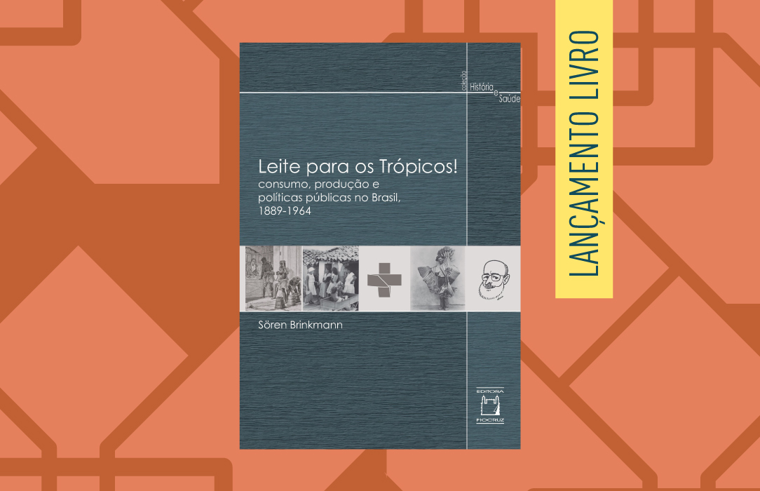 Sören Brinkmann lança livro ‘Leite para os Trópicos!’ na COC em 11/7