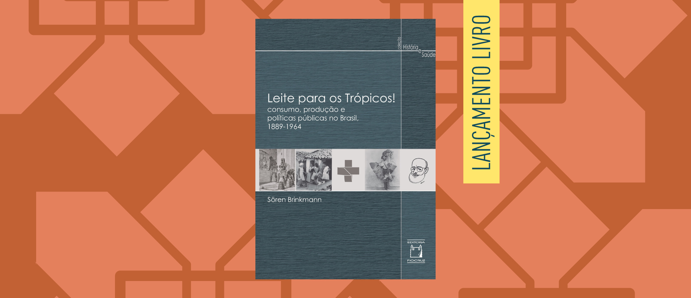 imagem de Sören Brinkmann lança livro ‘Leite para os Trópicos!’ na COC em 11/7