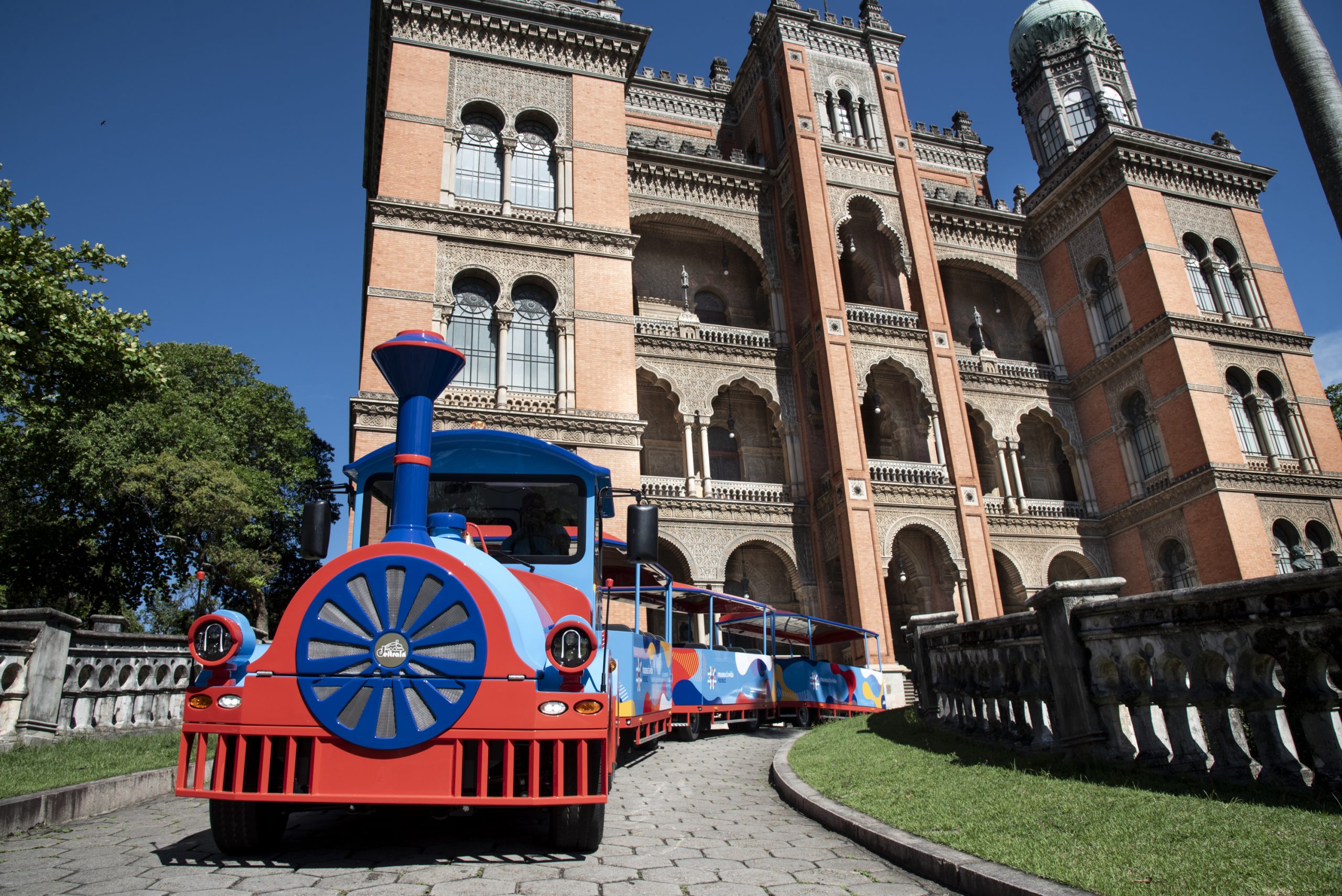 Trenzinho do Museu da Vida Fiocruz está de volta