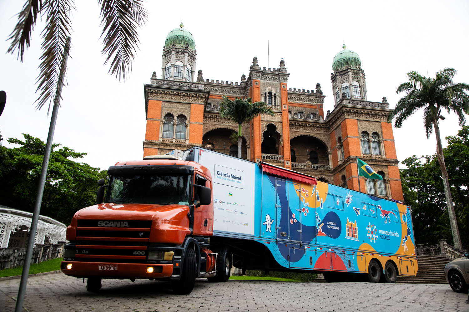 Museu da Vida Fiocruz celebra 18 anos do Ciência Móvel