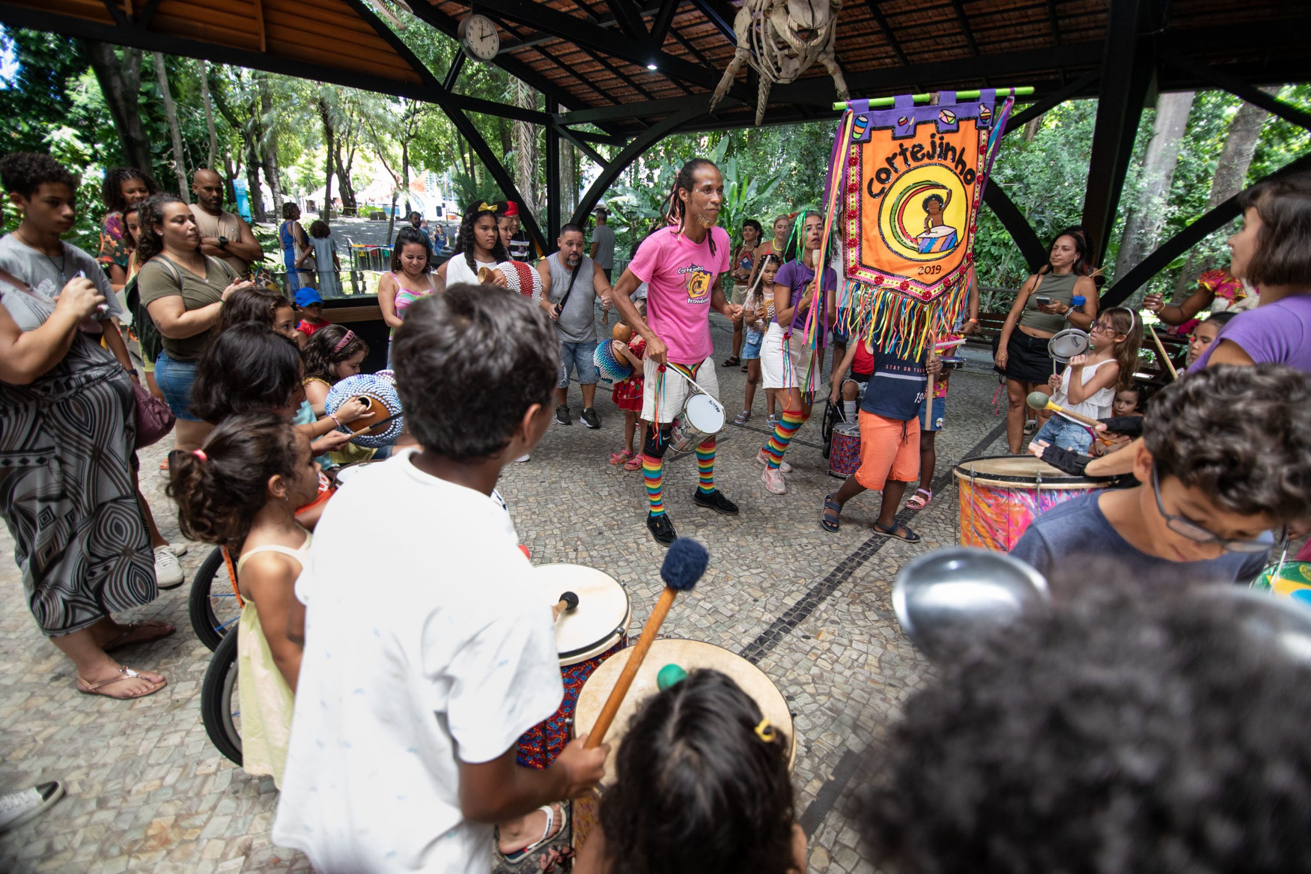 ‘Quero + Folia no Museu’ promove atrações musicais, exposições e oficinas educativas