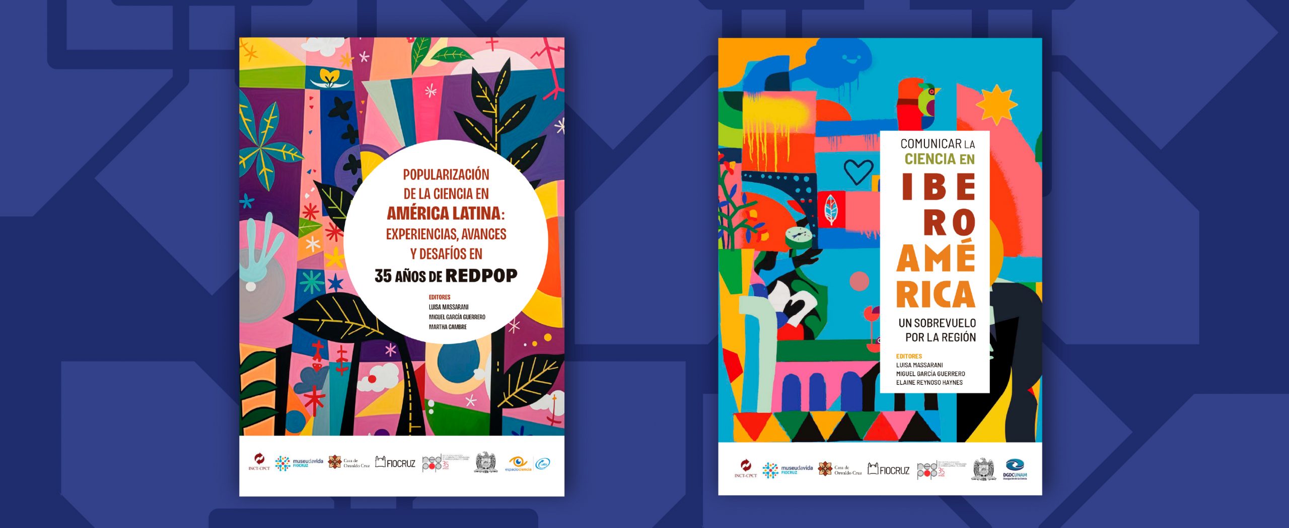 imagem de RedPOP comemora seus 35 anos com lançamento de e-books