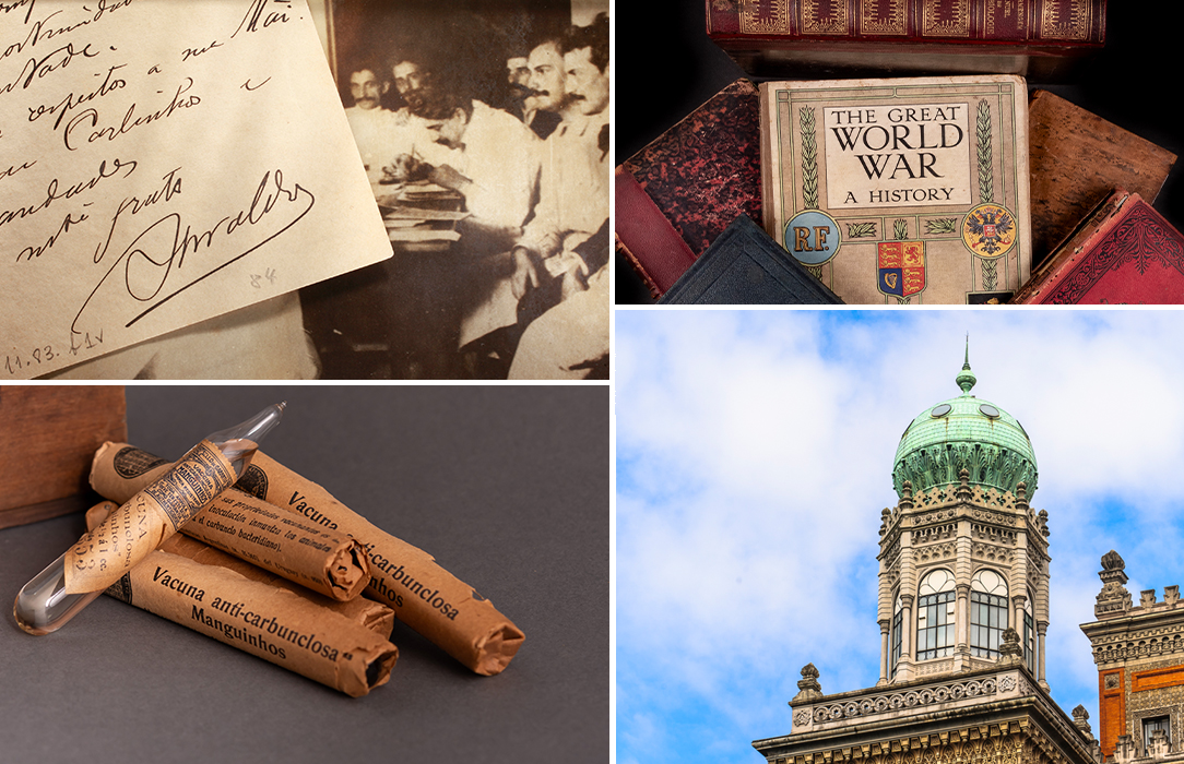 Seminário debate a preservação do patrimônio cultural das ciências e da saúde