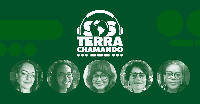 Podcast inédito S.O.S! Terra Chamando! é lançado na COC/Fiocruz