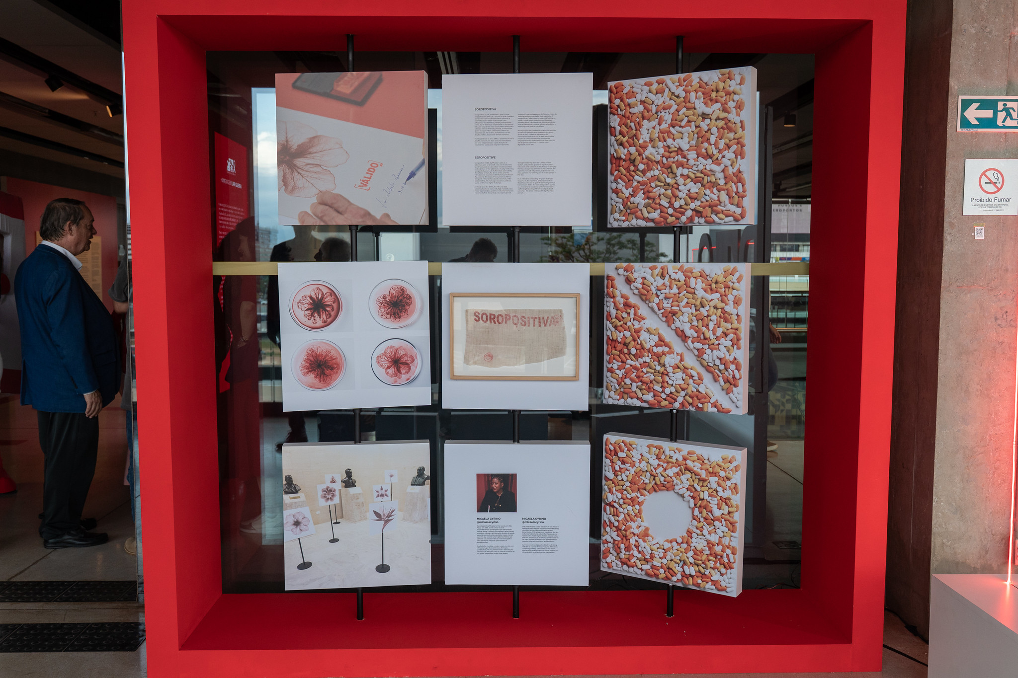 Exposição ‘40 anos da resposta brasileira à aids’ é inaugurada em Brasília