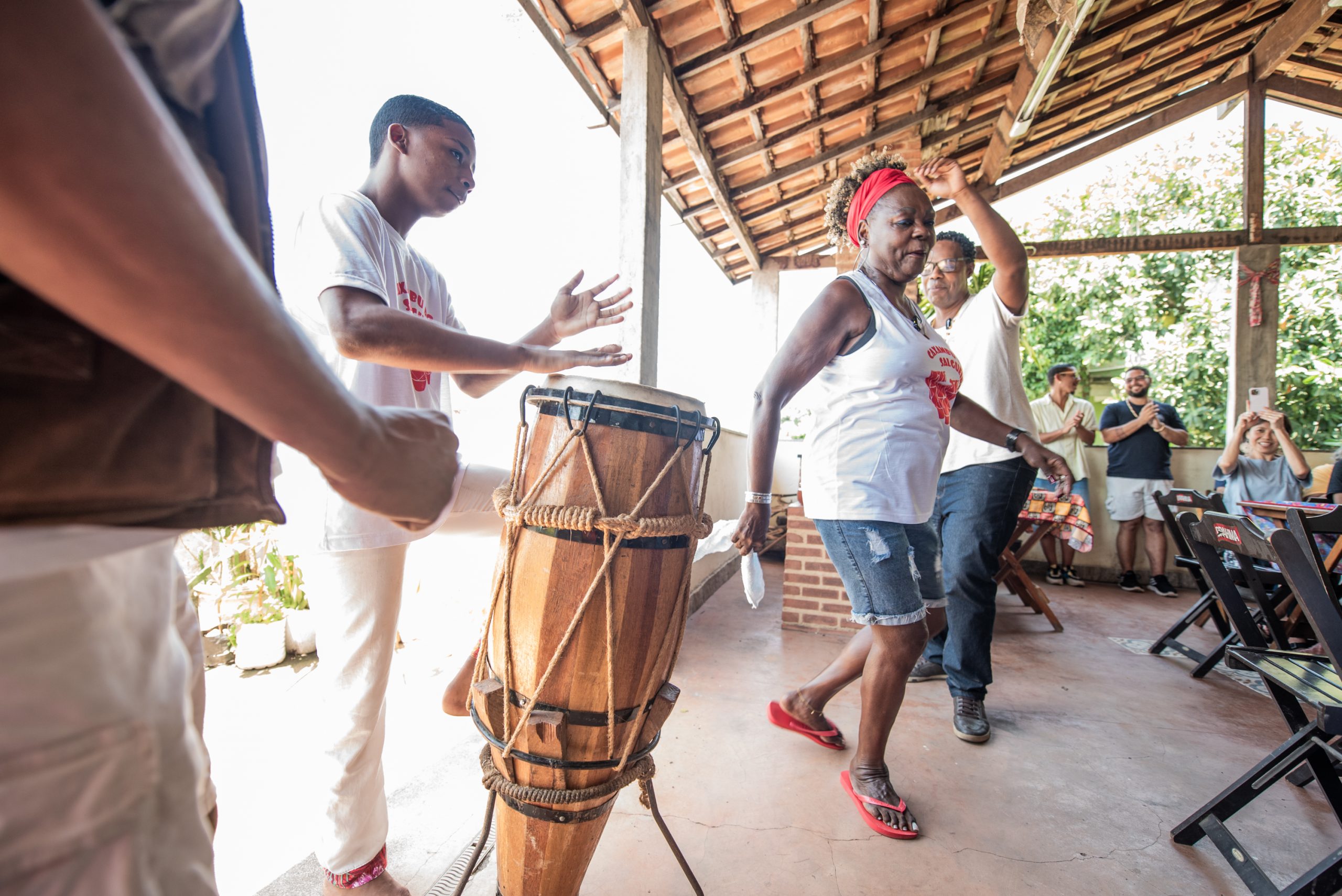 Em aula-experimento no Salgueiro, história, patrimônio e saberes ancestrais