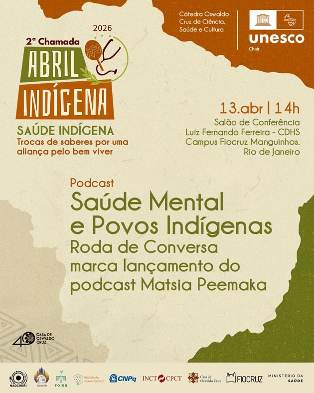 Podcast ‘Matsia Peemaka’ é lançado no Abril Indígena da Fiocruz